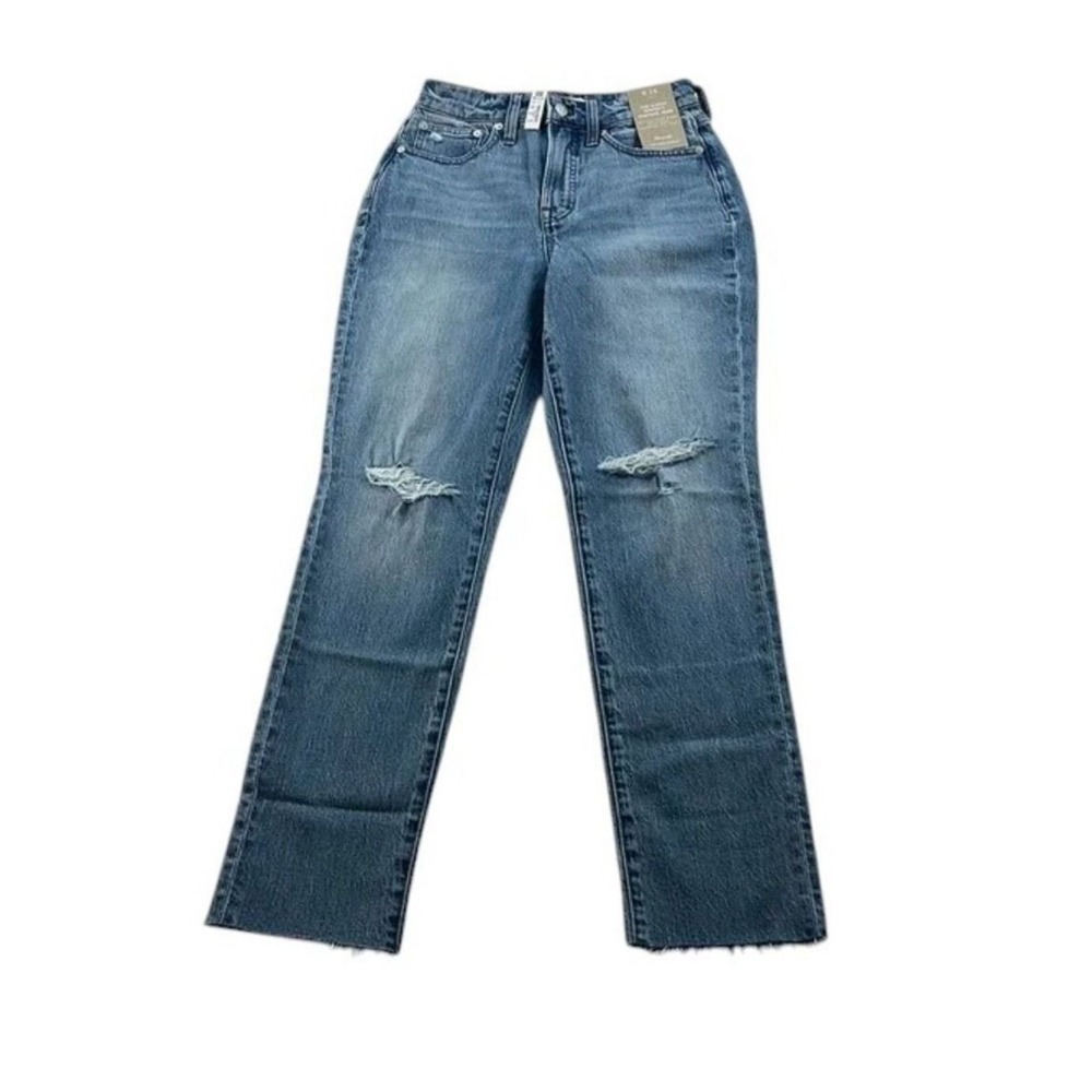 Madewell Jeans High Rise Jeans Curvy Perfect Vintage Cropped Women's Size 26